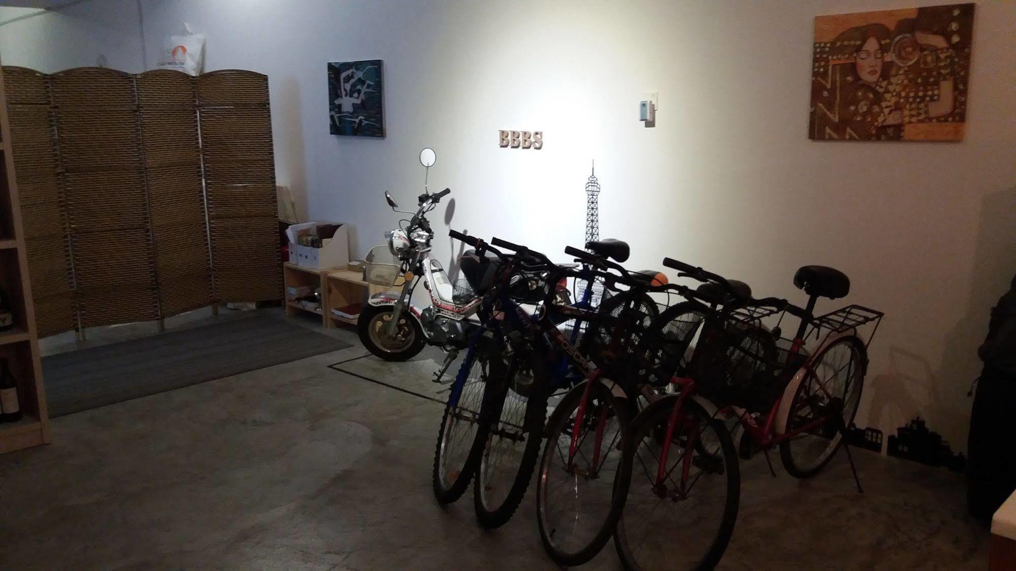 Bed & Bike Backpackers Studio 이포 외부 사진